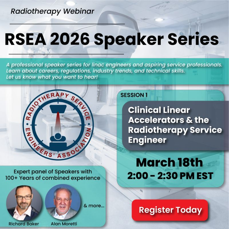 Radiotherapy Service Engineers' Association (RSEA)