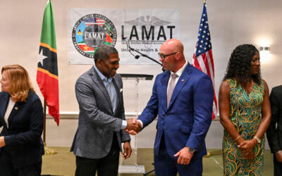 Saint Kitts and Nevis, U.S. Launch LAMAT 2026 Medical Mission
