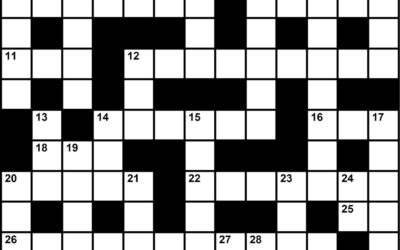 ICE Crossword: March 2026
