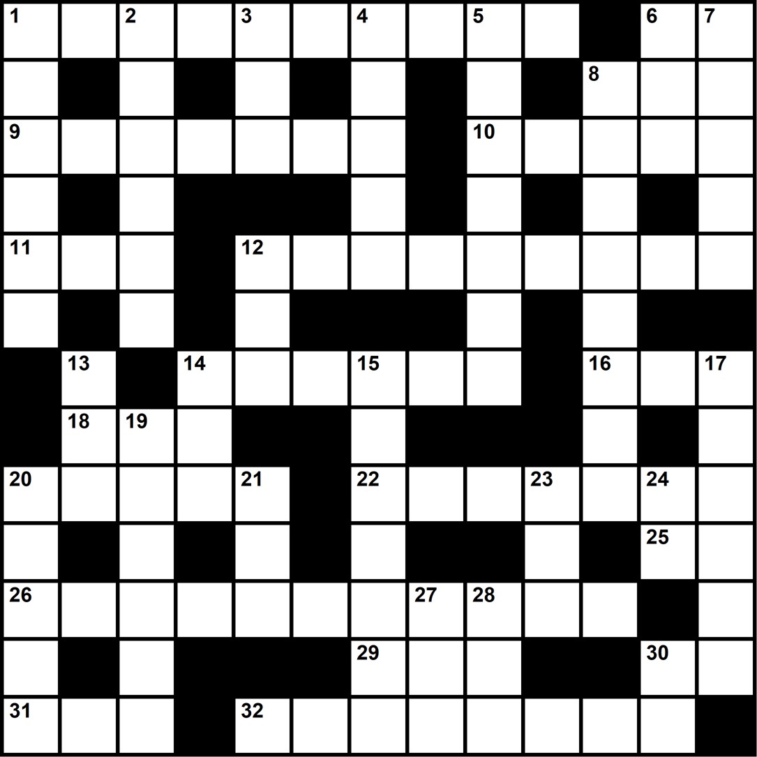ICE Crossword: March 2026 - ICE