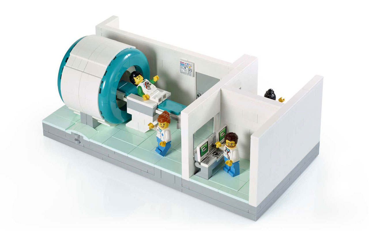 How a LEGO Set Is Helping Kids Get Through MRI Scans