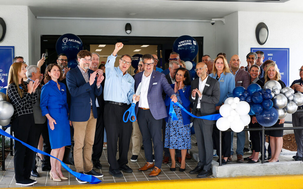 Akumin Unveils Newly Renovated Plantation Imaging Center