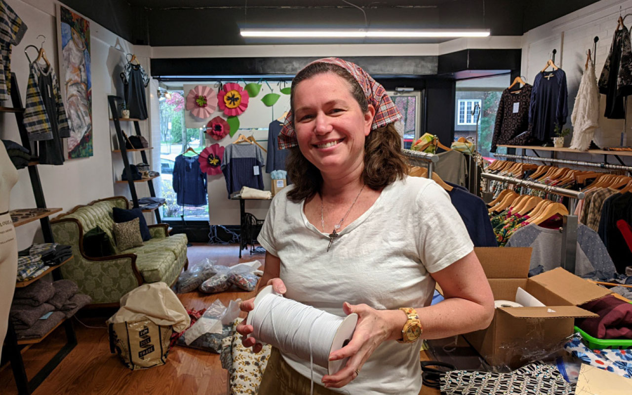 Off the Clock: Betsy Cook