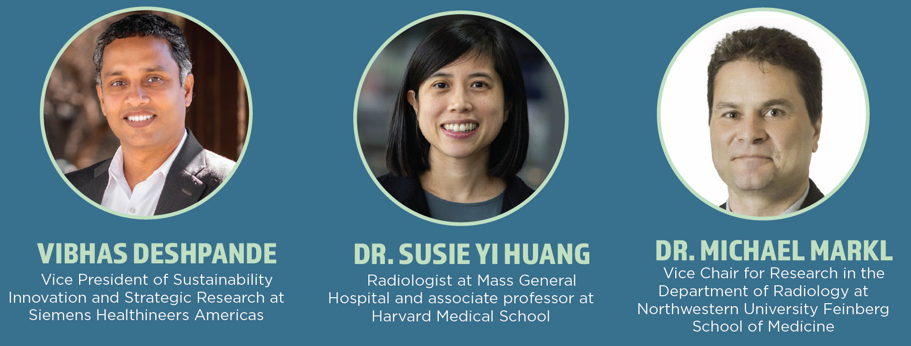 Medical Imaging Sustainability: Finding the Right Levers to Drive Change