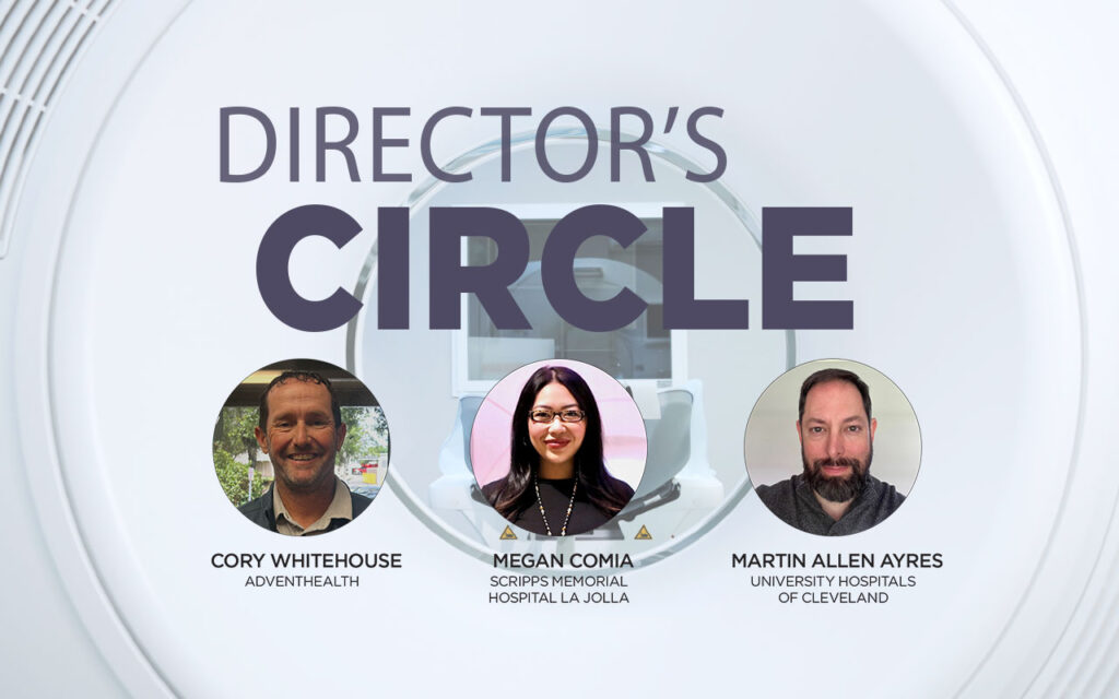 Director's Circle: MRI