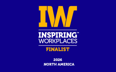 TRIMEDX North America Inspiring Workplaces Awards Finalists