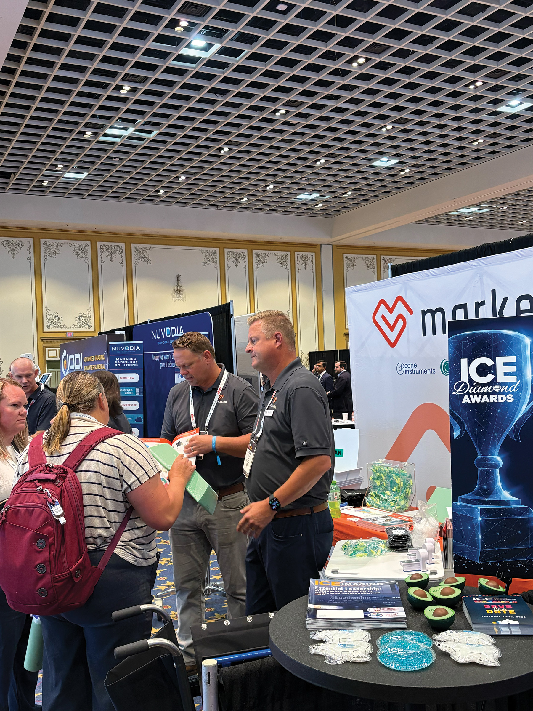 AHRA attendees at an event