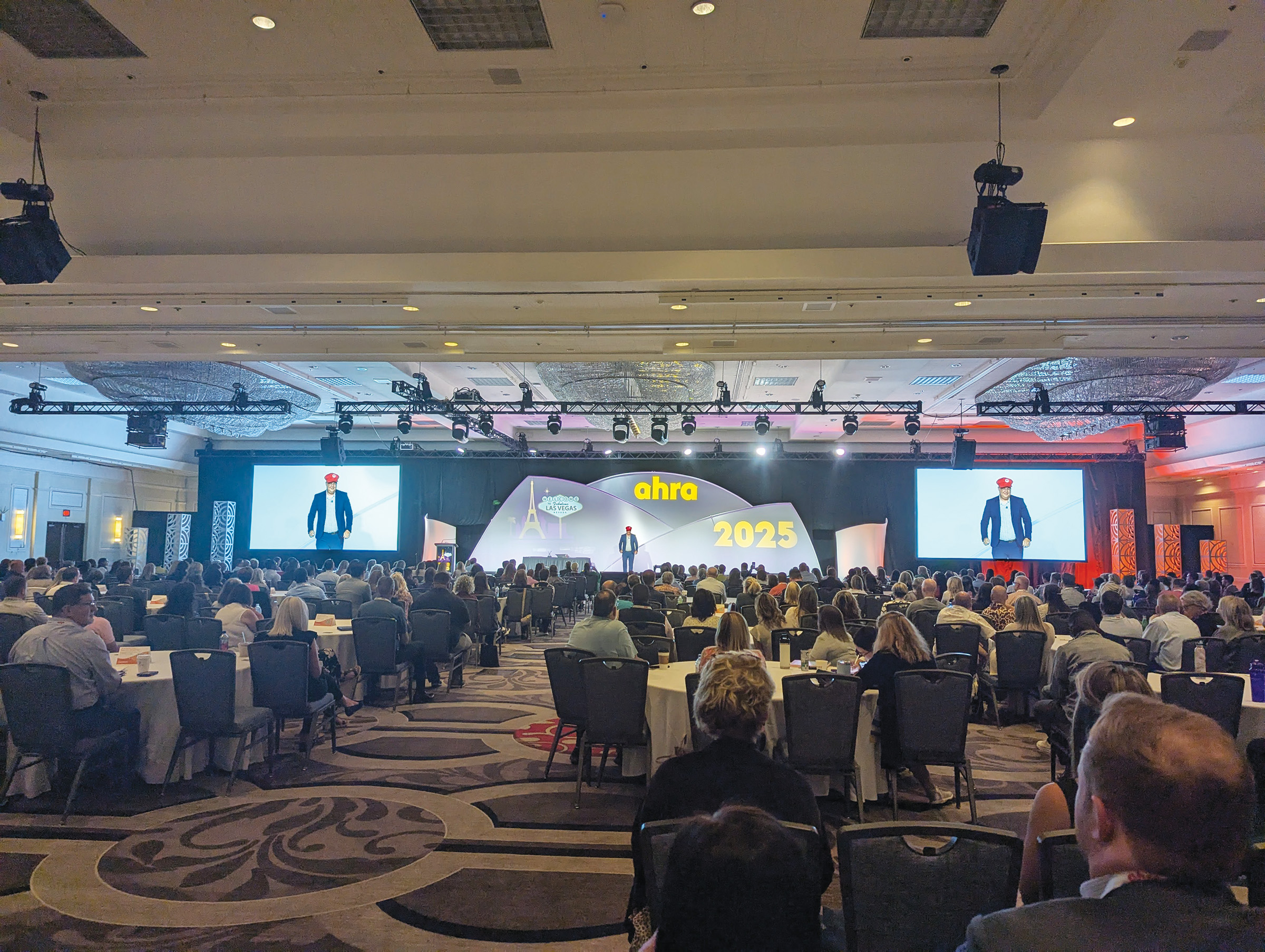 AHRA general session