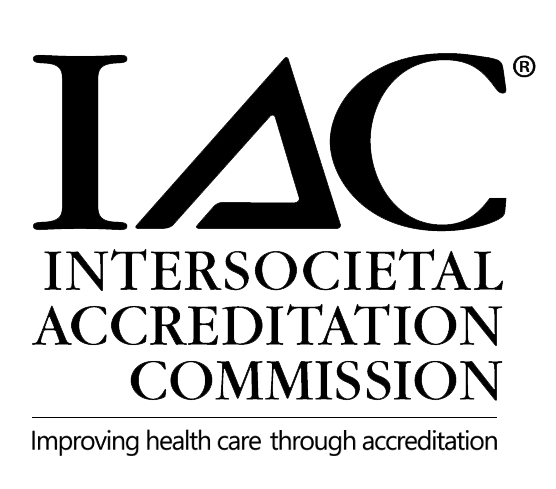 Intersocietal Accreditation Commission logo