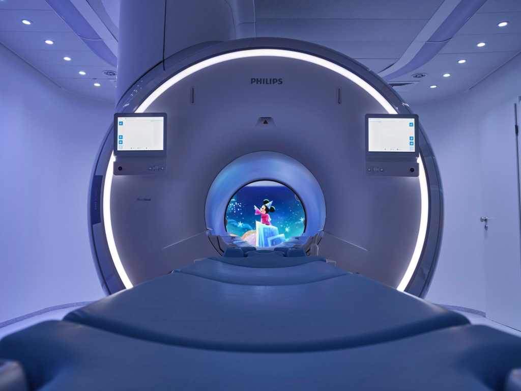 Disney & Philips Support Kids Undergoing MRI Exams