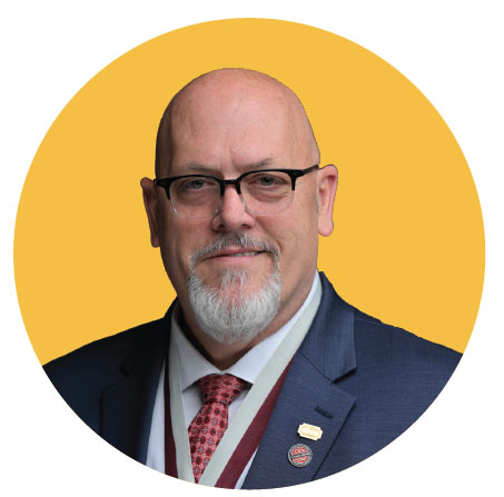 AHRA President Wes Harden