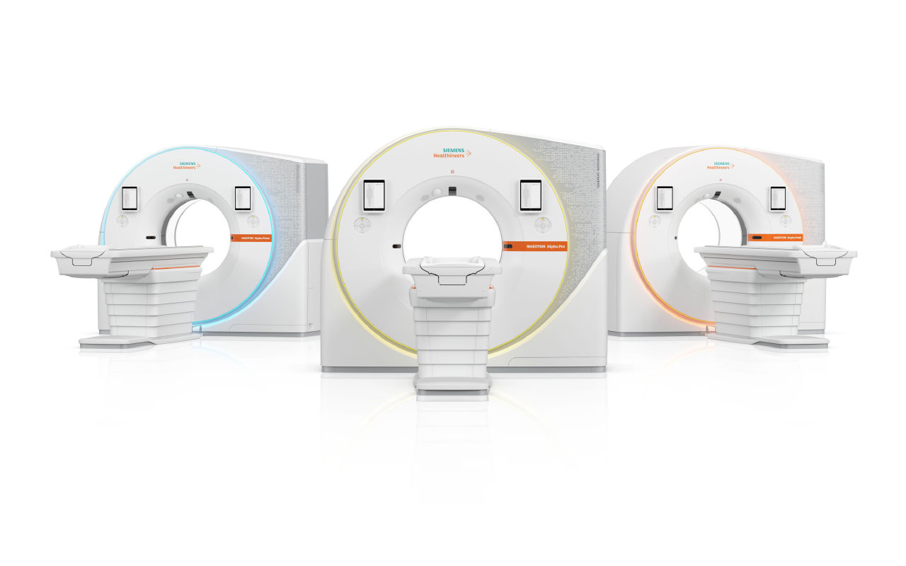 Siemens Healthineers
Naeotom Alpha Class of PCCT Scanners