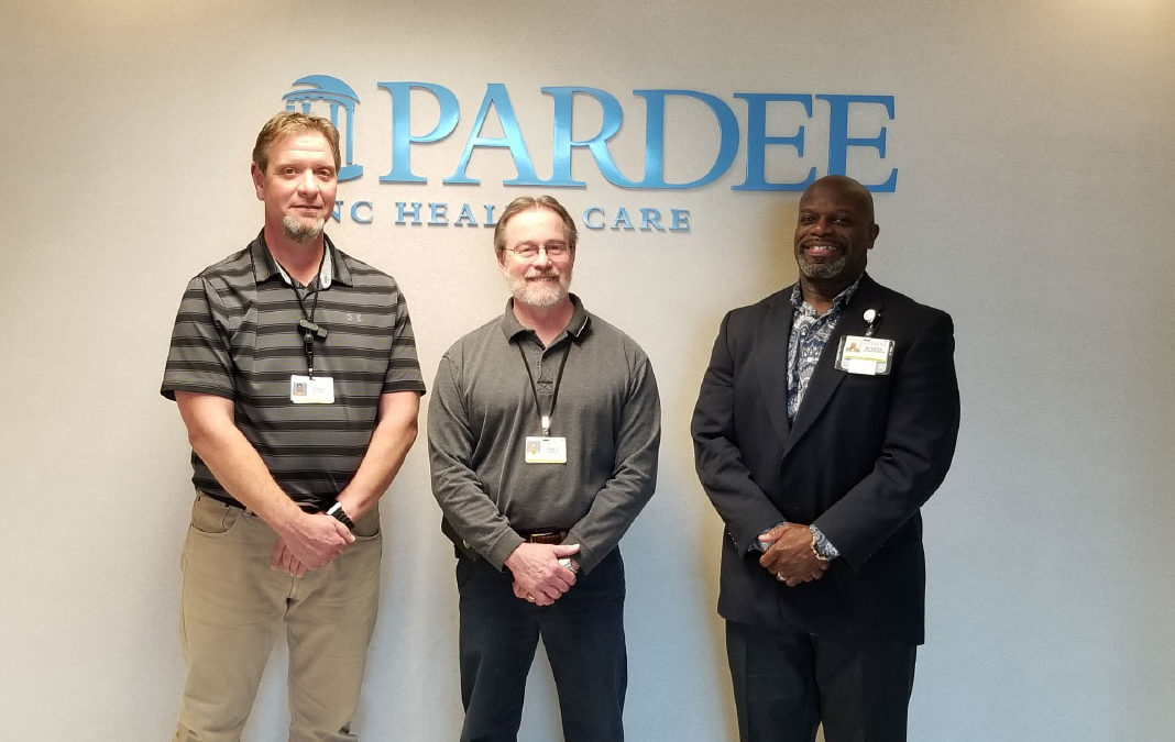 Department Spotlight: Pardee Hospital Imaging Service Team