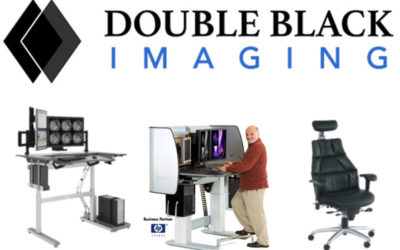 Double Black Imaging Announces Customized Ergonomic Workstations