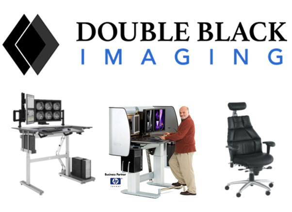 Double Black Imaging Announces Customized Ergonomic Workstations